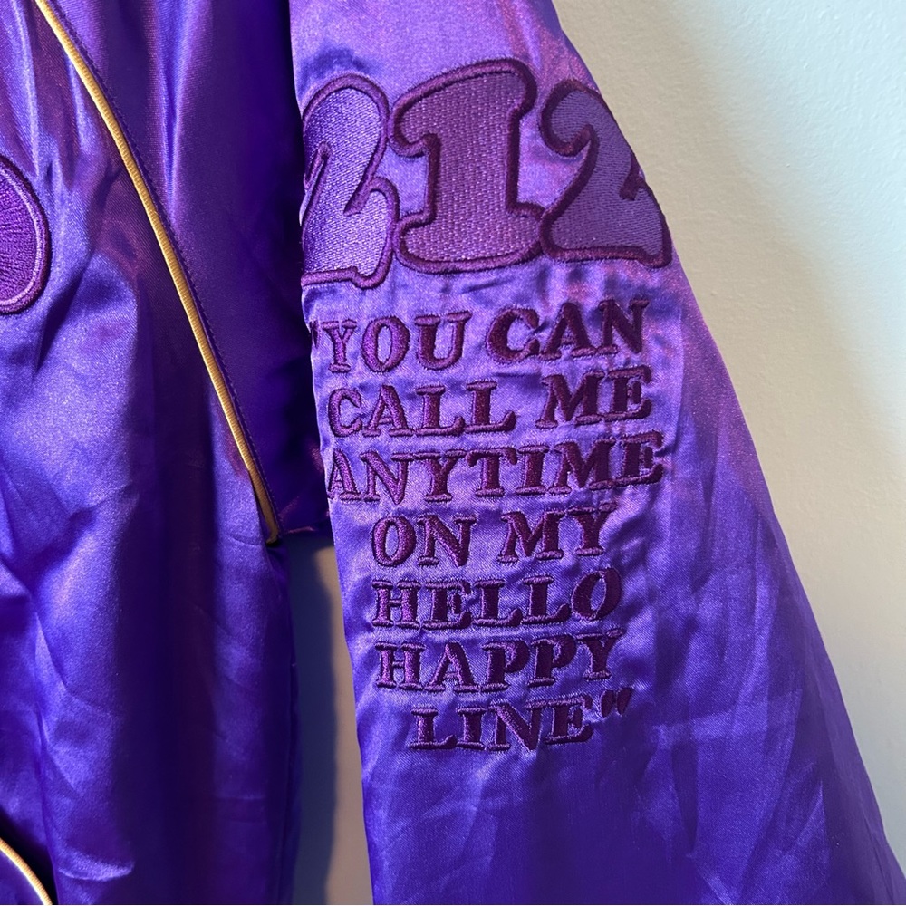 Married to the Mob ‘MOST OFFICIAL B’ Bomber Jacket MOB - Picture 5 of 6